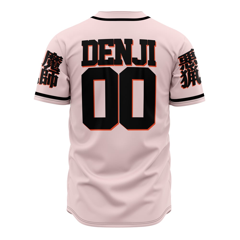 Denji Devil Hunter Chainsaw Man Baseball Jersey
