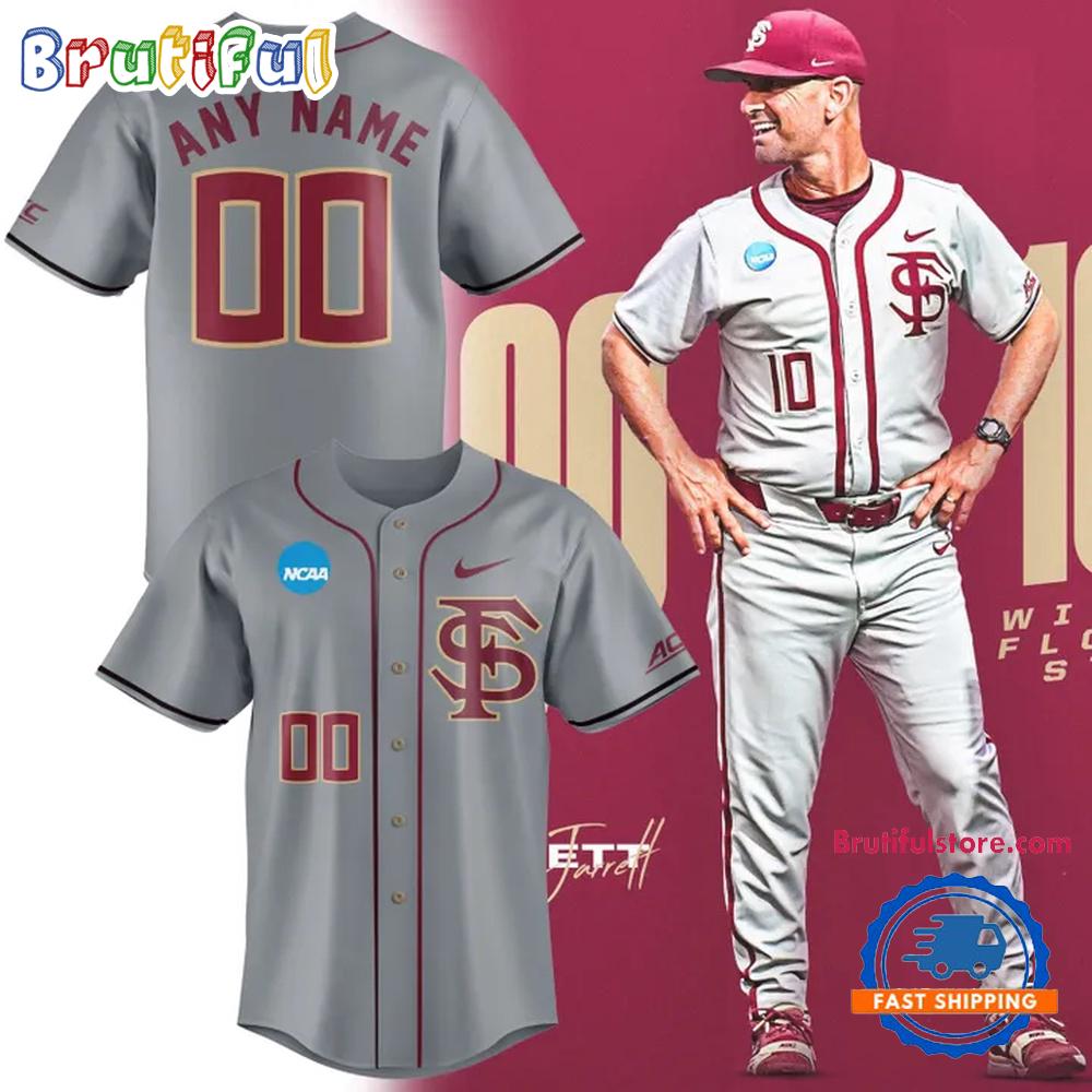 Florida State Seminoles Baseball Limited Edition 2025 Jersey Shirt