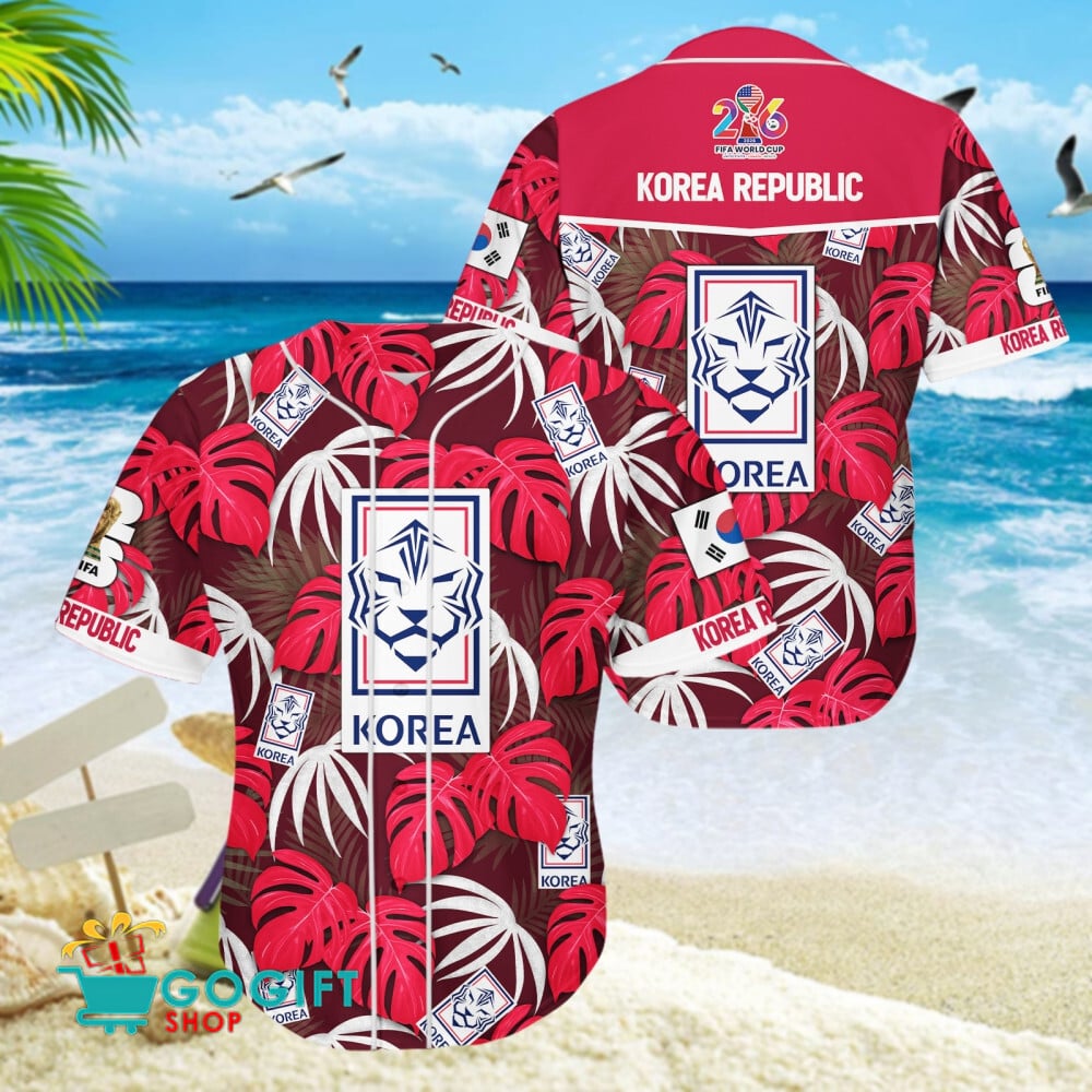 Korea Republic National Soccer Team Baseball Jersey
