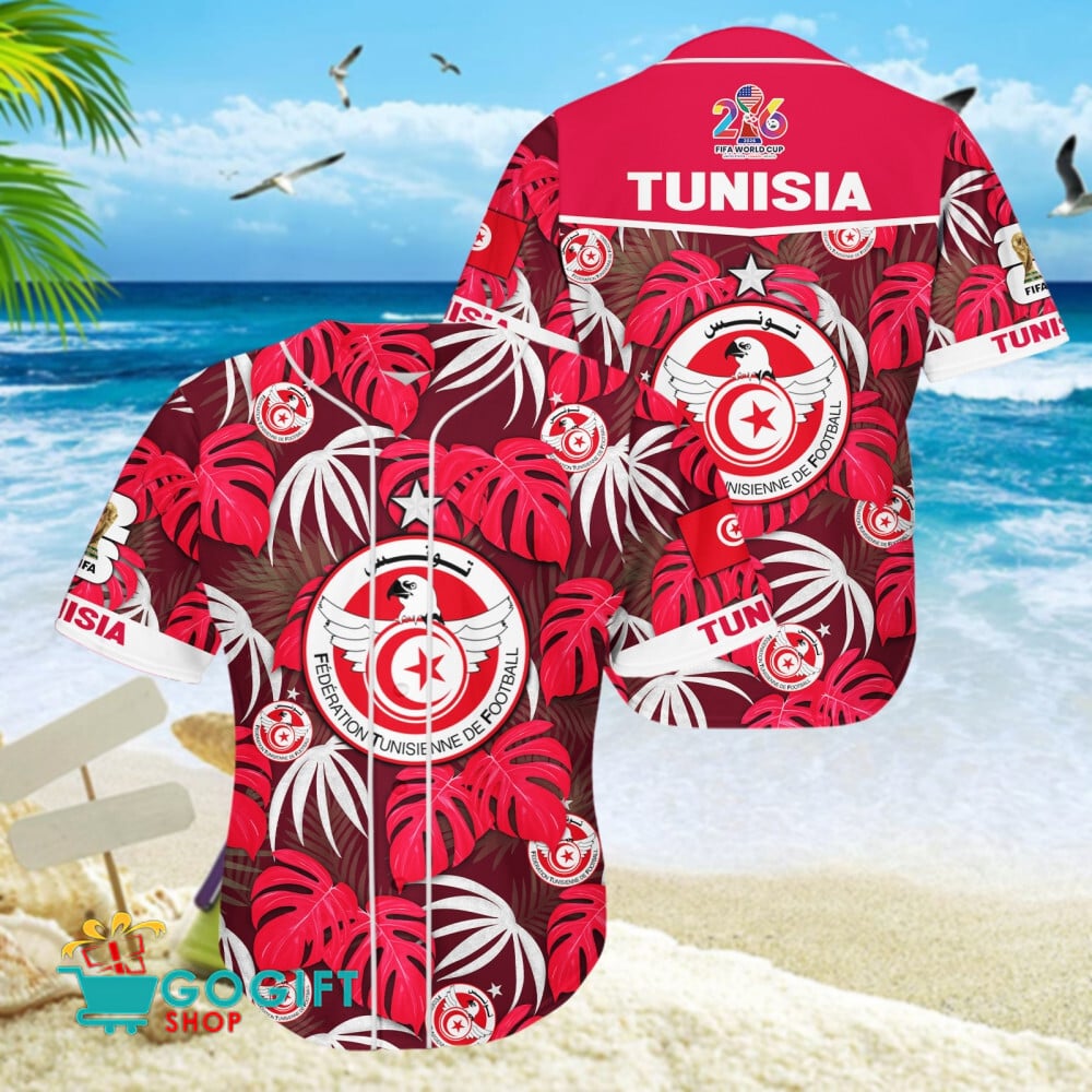 Tunisia National Soccer Team Baseball Jersey