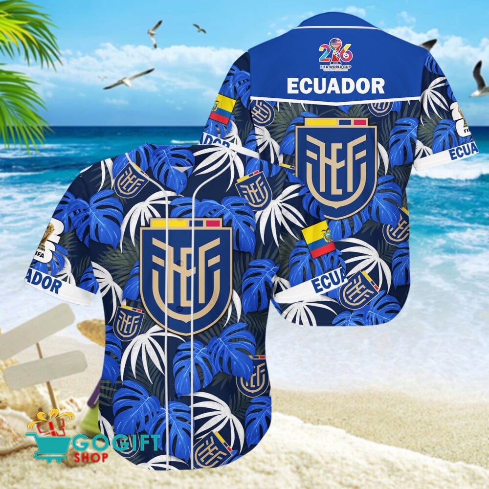 Ecuador National Soccer Team Baseball Jersey