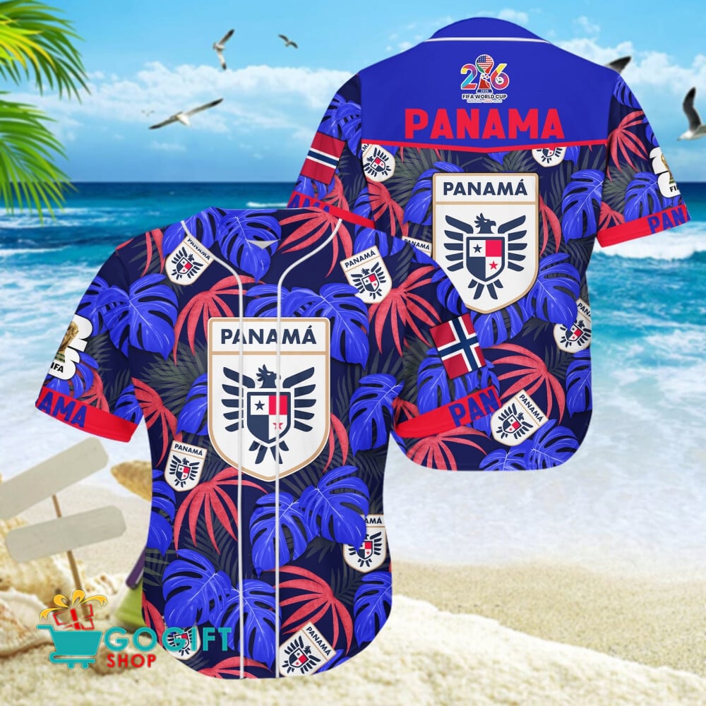 Panama National Soccer Team Baseball Jersey