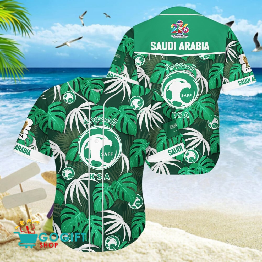 Saudi Arabia National Soccer Team Baseball Jersey