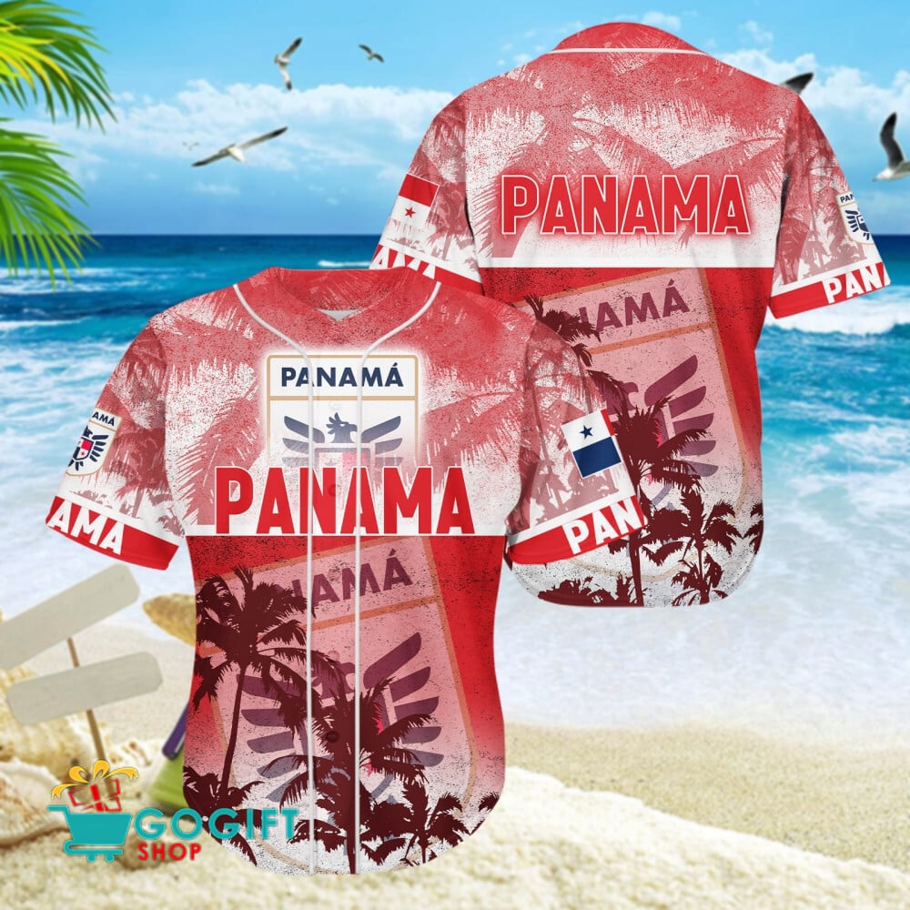 Panama National Soccer Team Baseball Jersey