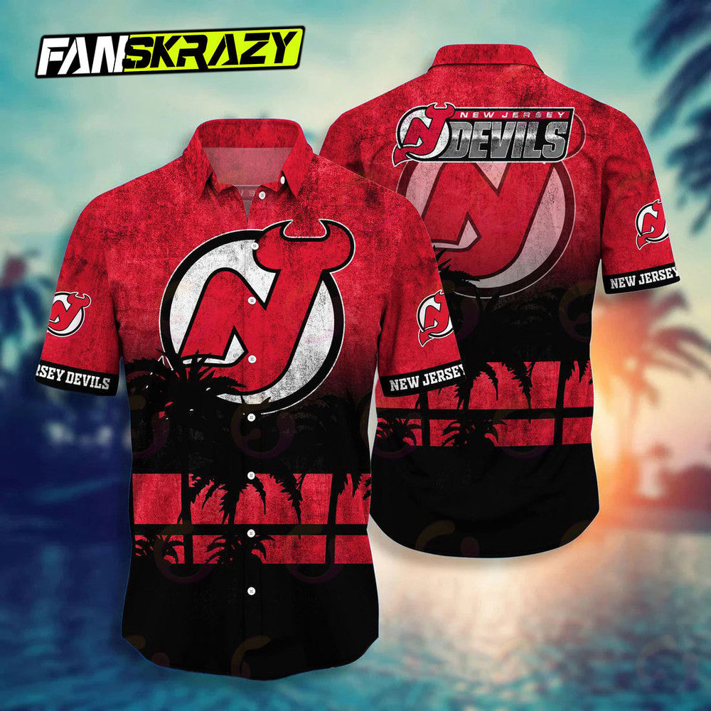 New Jersey Devils Nhl Hawaii Shirt Style Hot Trending Summer