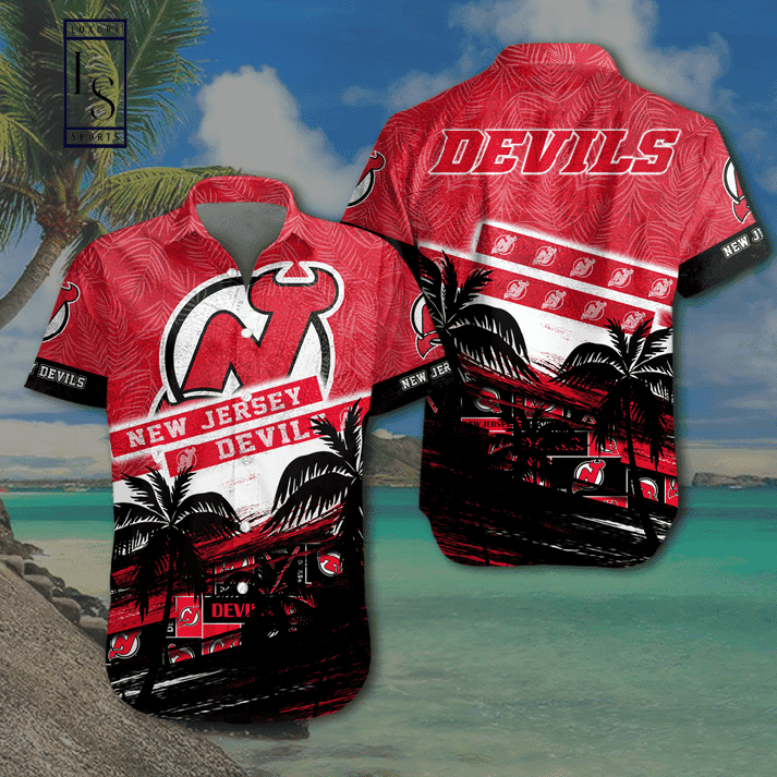 Nhl New Jersey Devils Hawaiian Shirt