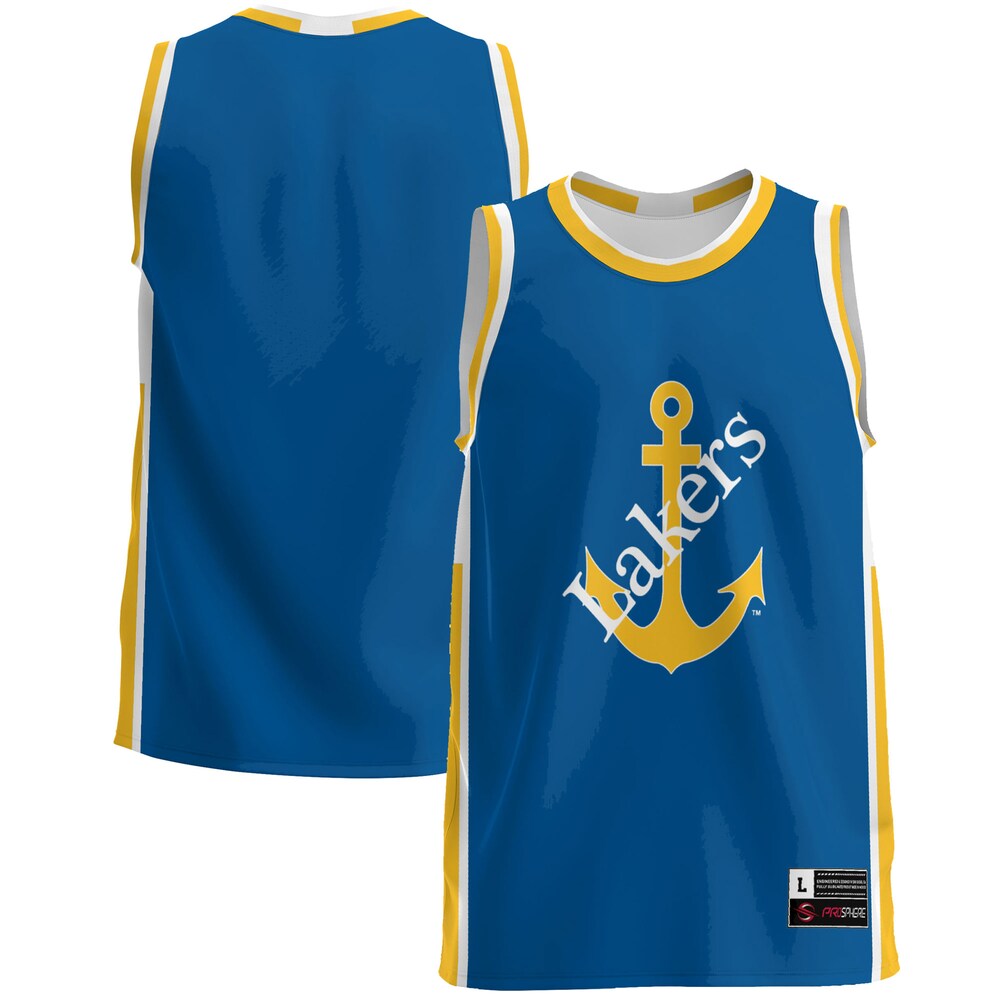 Gameday Greats Royal Lake Superior State Lakers Lightweight Basketball Jersey | RTJ23416
