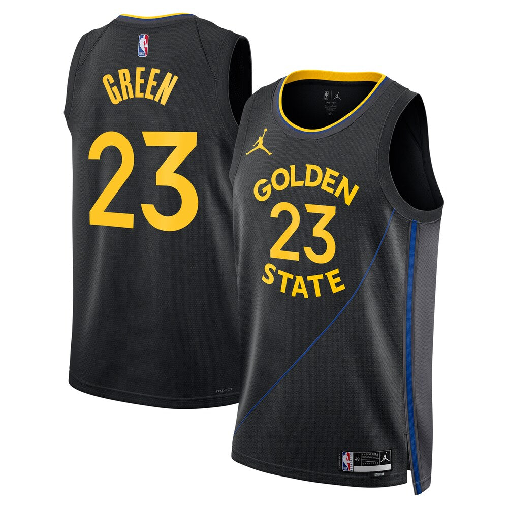 Golden State Warriors Jordan Brand 202425 Statement Edition Swingman Jersey Black Draymond Green Unisex | Stitched Jersey RTJS 12141