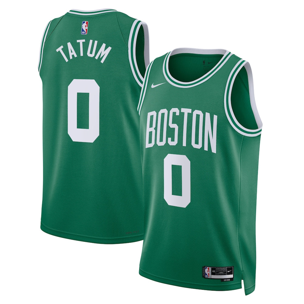 Boston Celtics Icon Edition Swingman Jersey Kelly Green Jayson Tatum Unisex | Stitched Jersey RTJS 11834