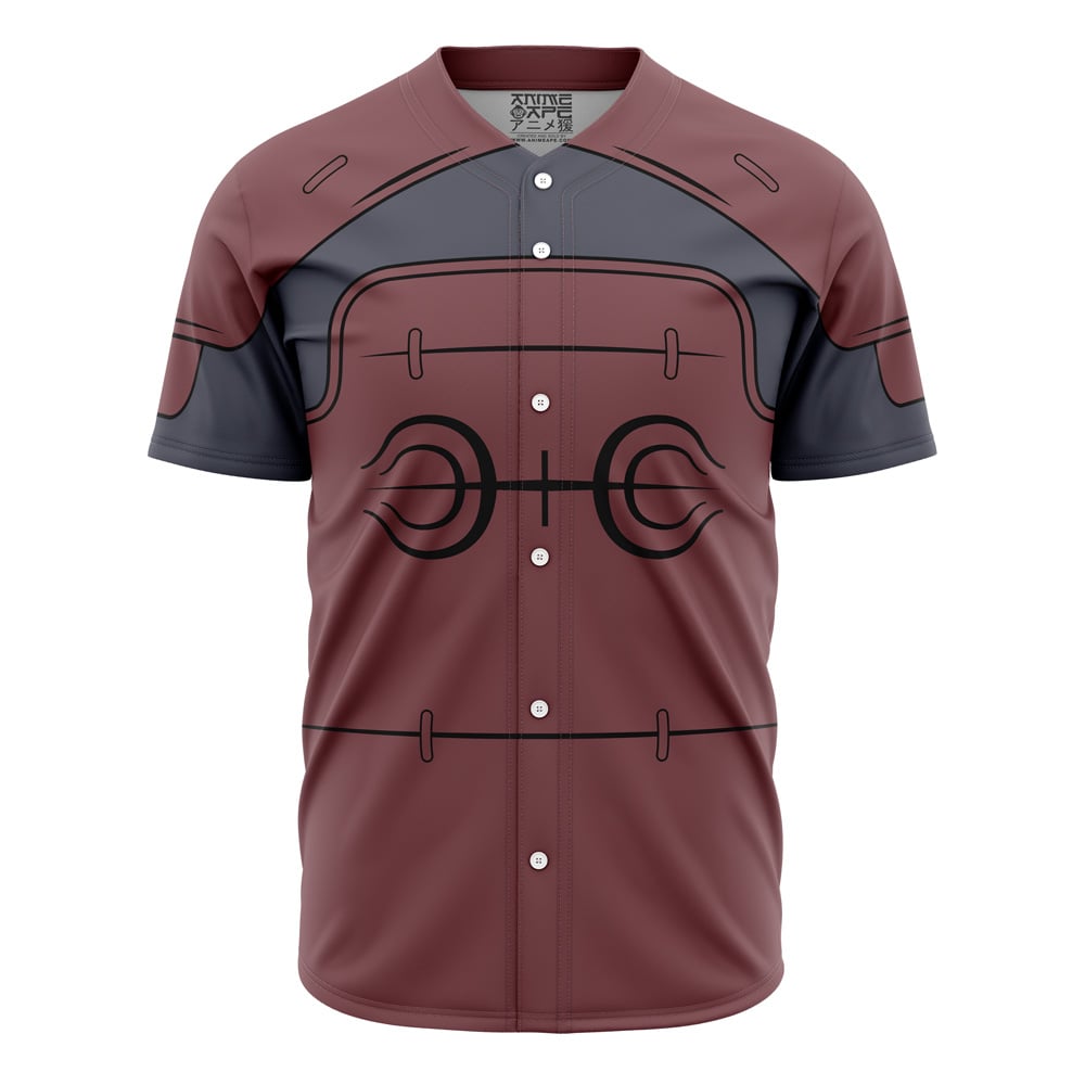 Hashirama Senju Shippuden No Piping Baseball Jersey