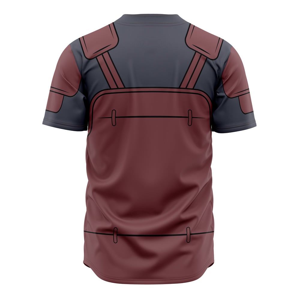 Hashirama Senju Shippuden No Piping Baseball Jersey