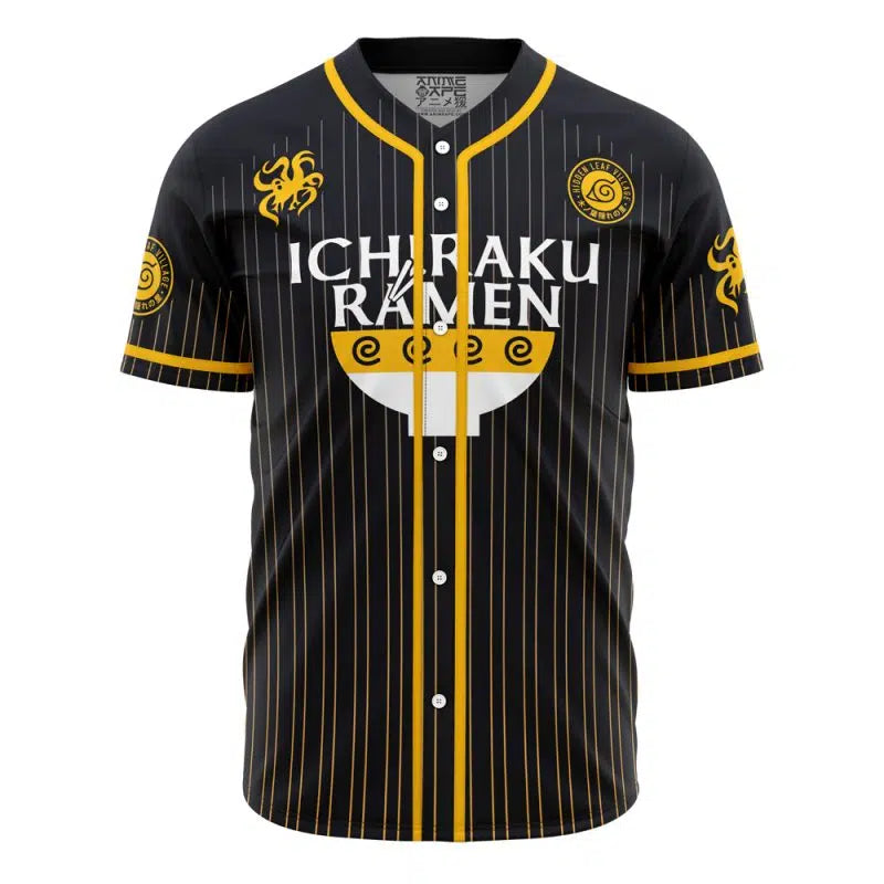 Ichiraku Ramen Shippuden Baseball Jersey