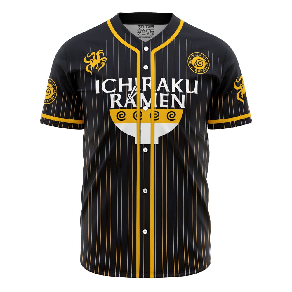 Ichiraku Ramen Shippuden Baseball Jersey