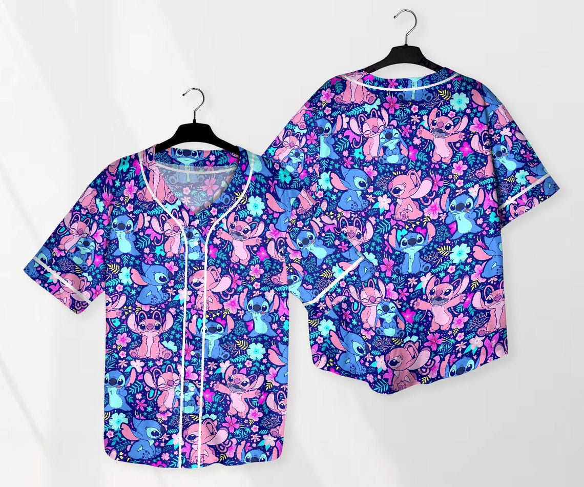 Vibrant Cartoon Character Pajama Set – Fun &amp; Comfy Nightwear For All Ages