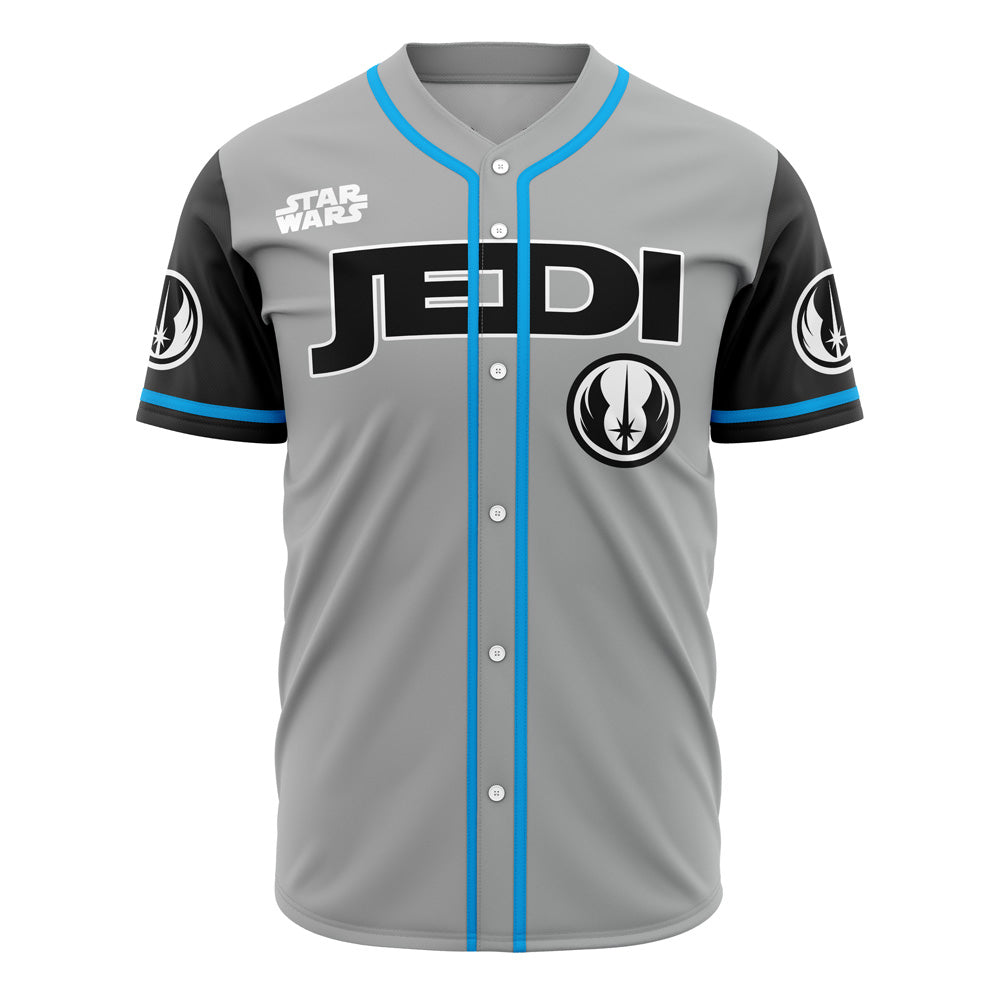 Star Wars Jedi Baseball Jersey - Iconic Design, Perfect Gift For Fans