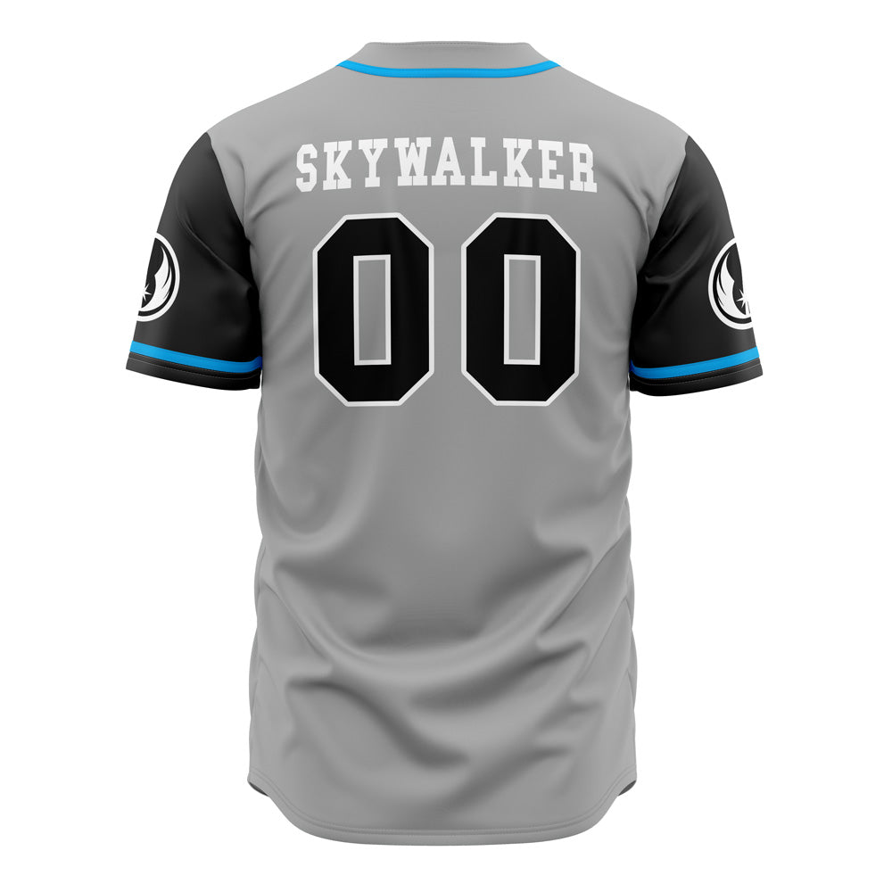 Star Wars Jedi Baseball Jersey - Iconic Design, Perfect Gift For Fans