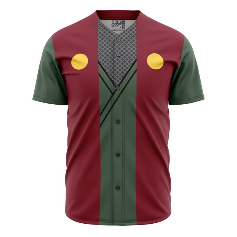 Jiraiya Uniform Shippuden No Piping Baseball Jersey