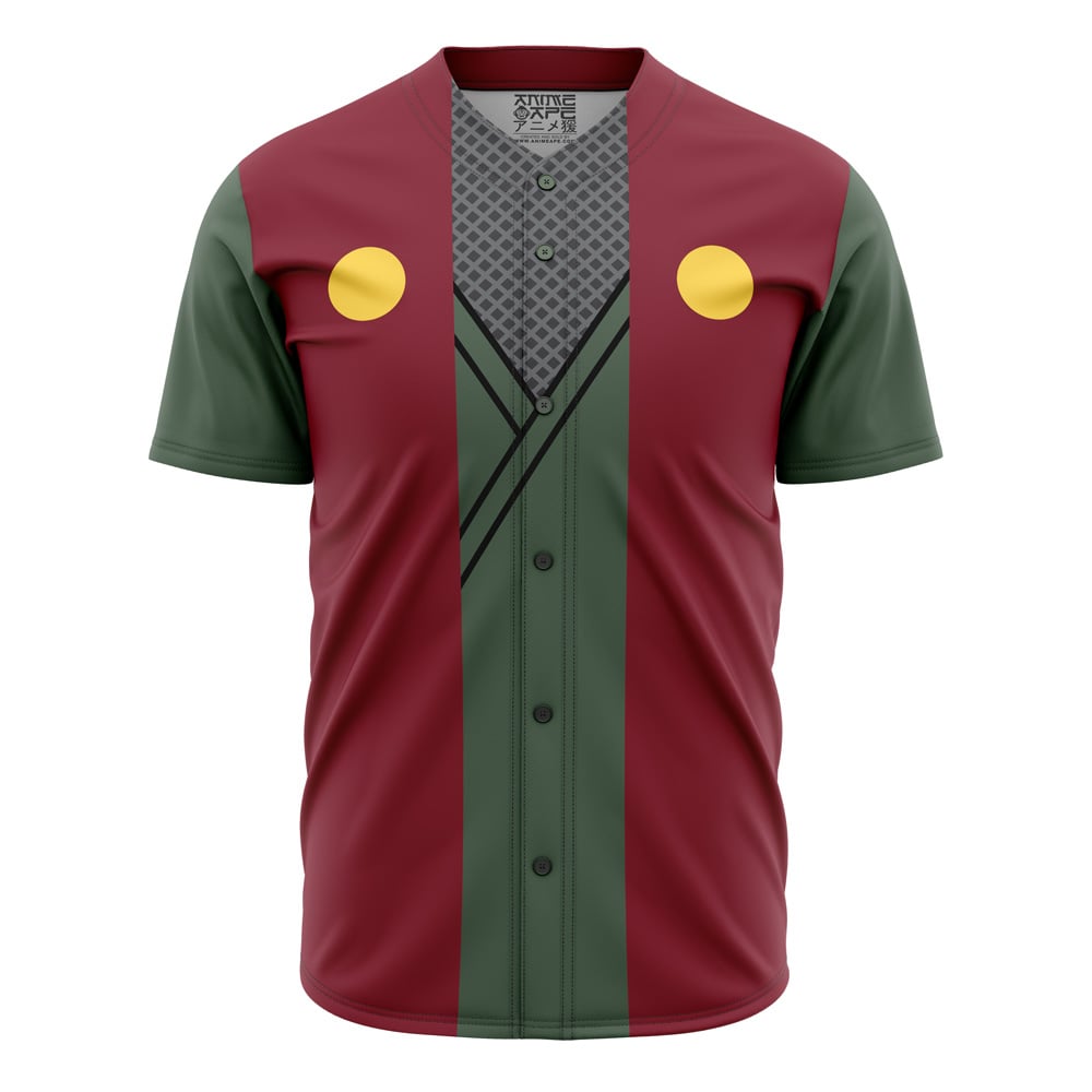 Jiraiya Uniform Shippuden No Piping Baseball Jersey