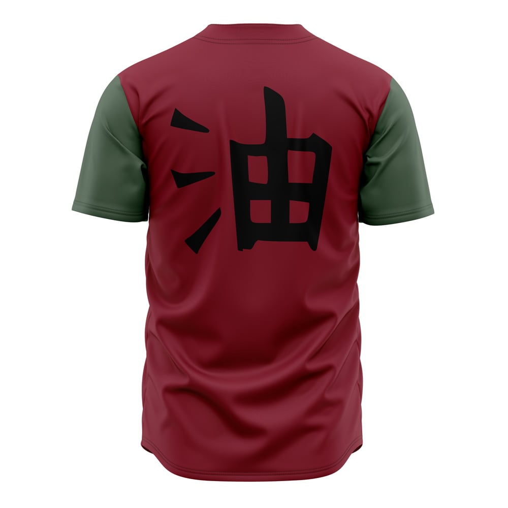 Jiraiya Uniform Shippuden No Piping Baseball Jersey