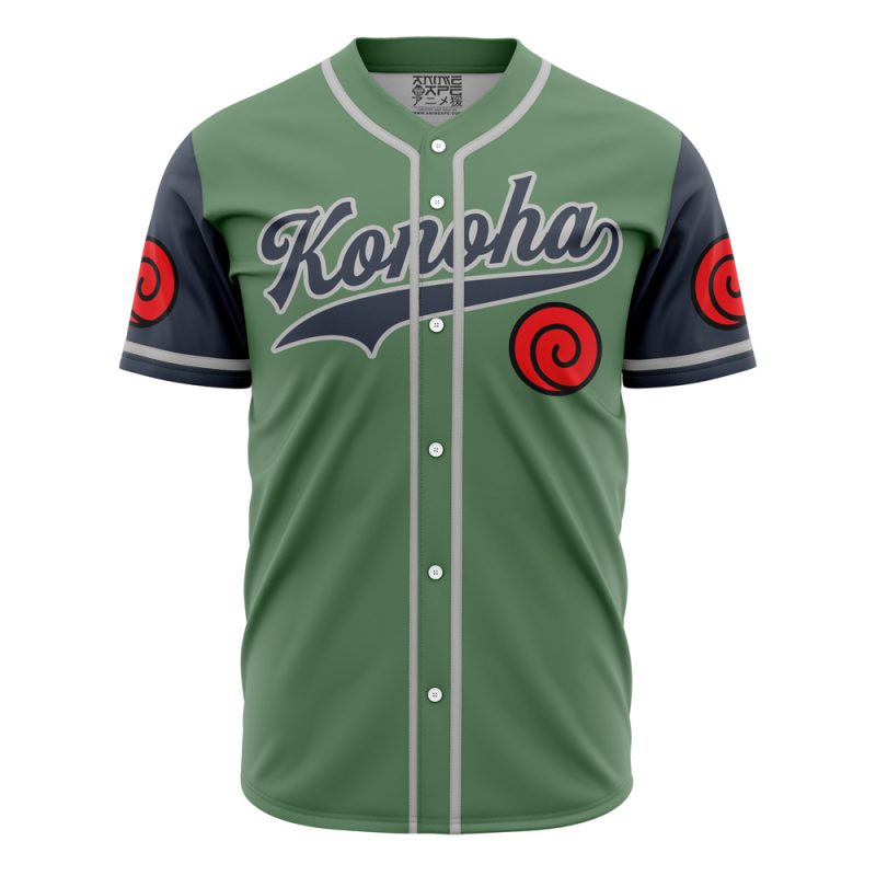 Konoha Jonin Shippuden Baseball Jersey