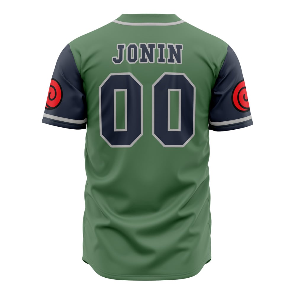 Konoha Jonin Shippuden Baseball Jersey