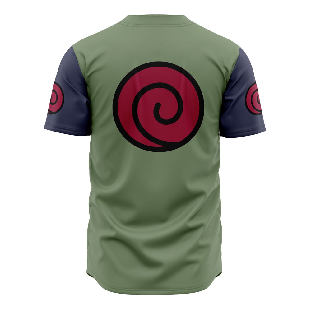 Konohagakure Jonin Uniform Shippuden No Piping Baseball Jersey