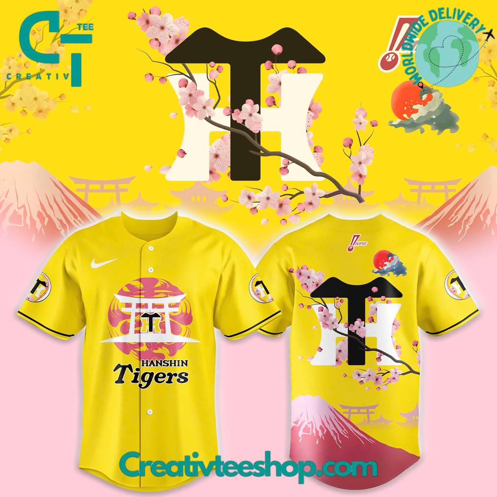 Hanshin Tigers X Fuji Mount Special New Baseball Jersey
