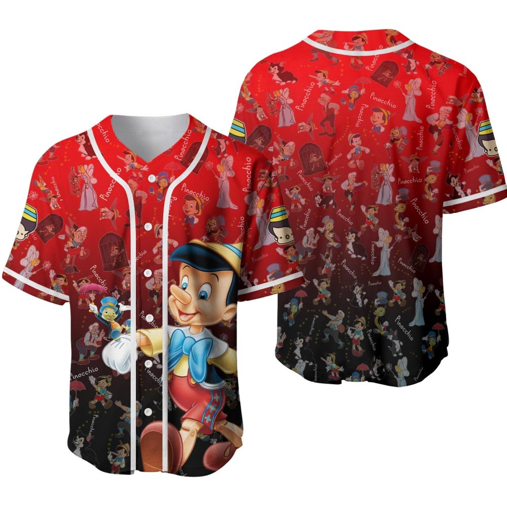 Vibrant Cartoon Baseball Jersey – Fun &amp; Stylish Design For Fans!
