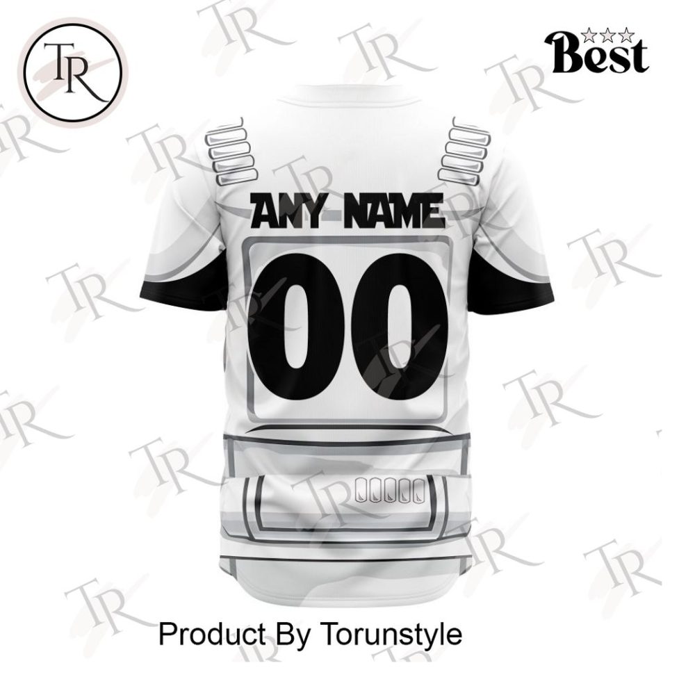 Miami Baseball Jersey - Unique Sci-Fi Design, Perfect Gift For Fans!