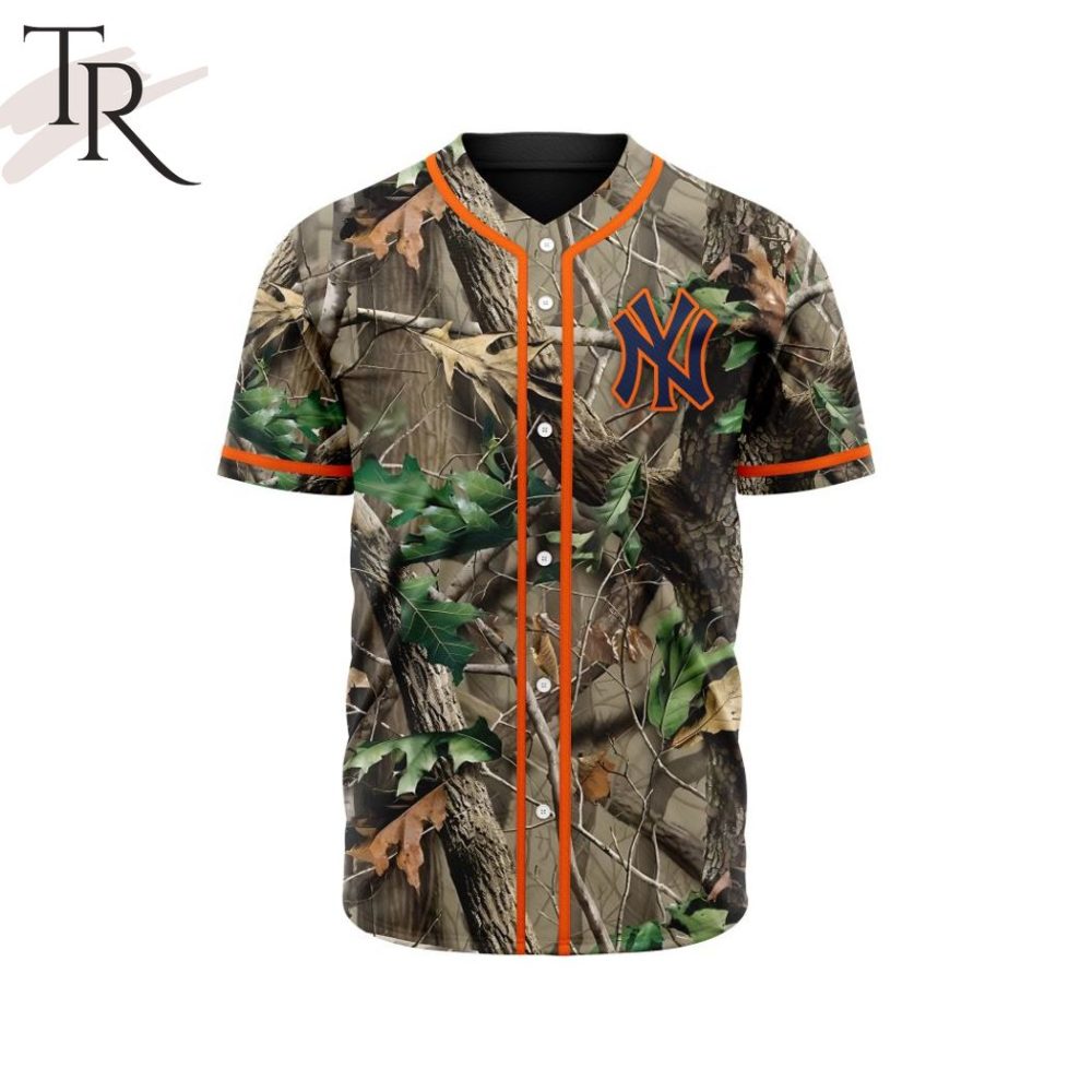 Camouflage Baseball Jersey - Perfect For Sports &amp; Outdoor Enthusiasts