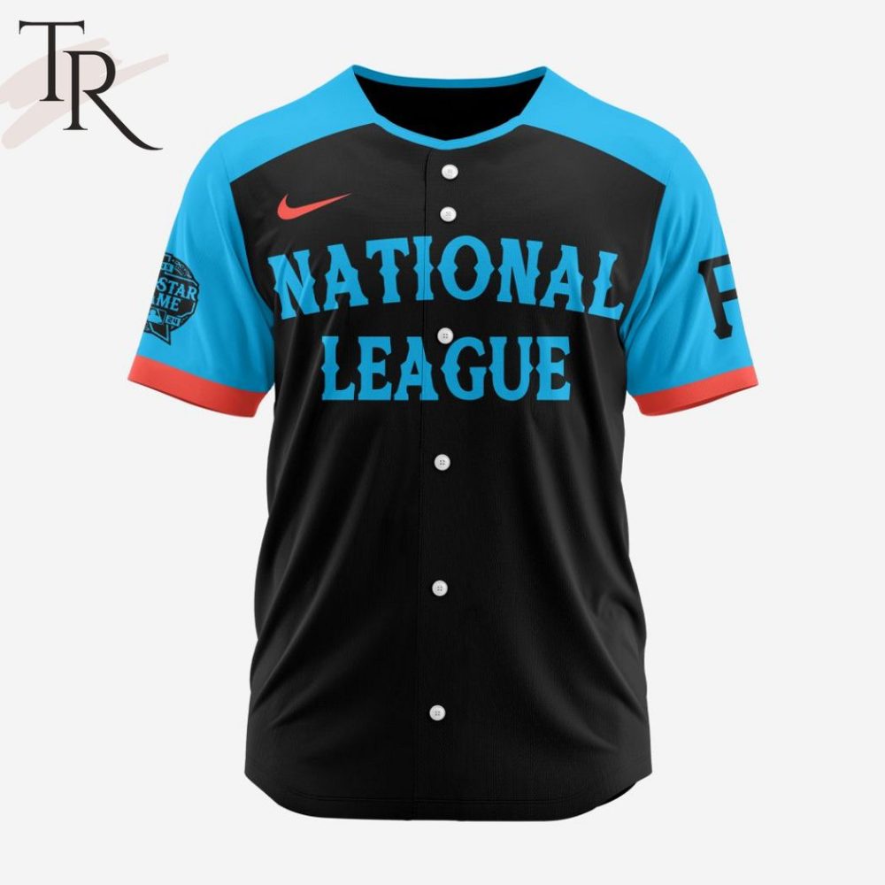 Shop Now: National League All-Star Game Jersey – Bold Style &amp; Comfort!