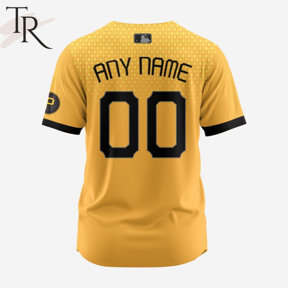 Stylish Pgh Gold Baseball Jersey - Premium Quality, Unisex, Perfect Fit, Limited Edition