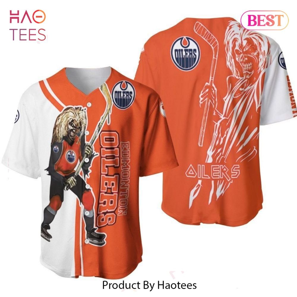 Edmonton Oilers Hockey Jersey - Vibrant Graphic Design For Fans &amp; Collectors