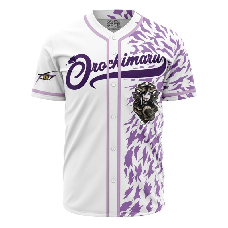 Orochimaru Shippuden Baseball Jersey