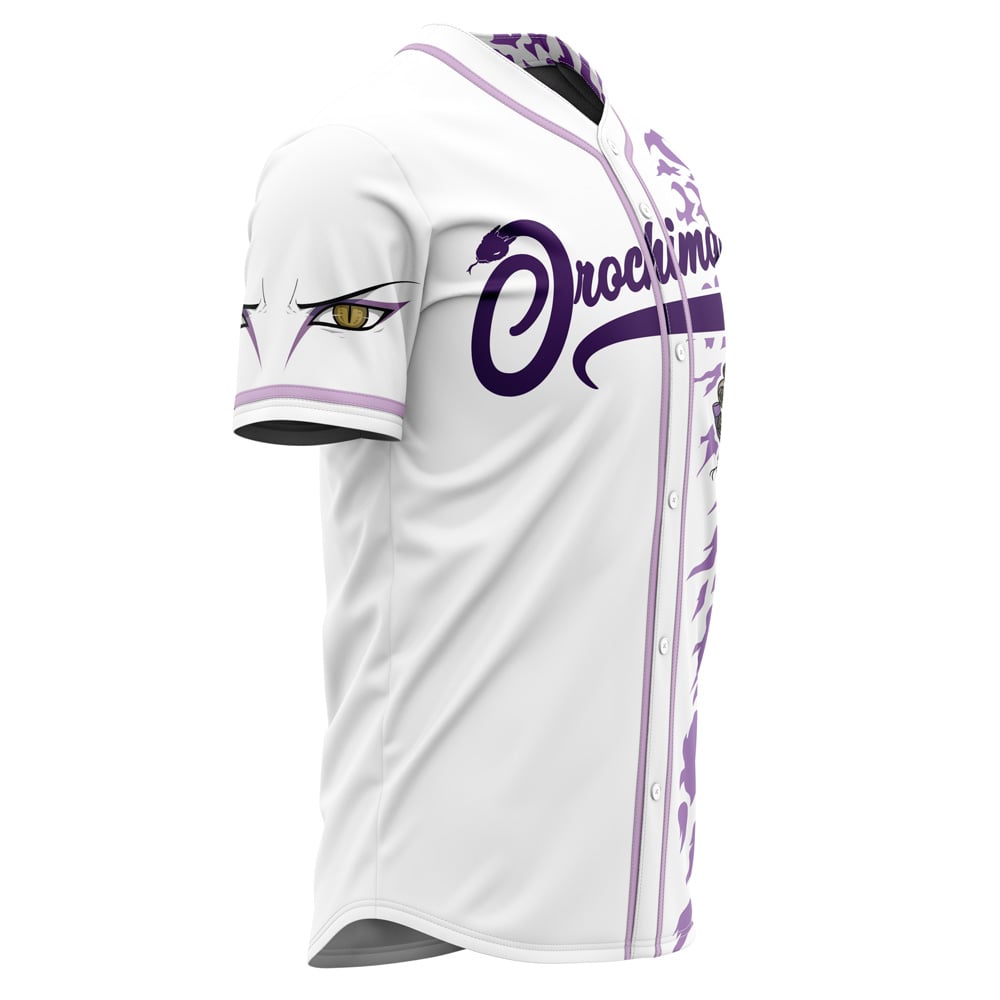 Orochimaru Shippuden Baseball Jersey