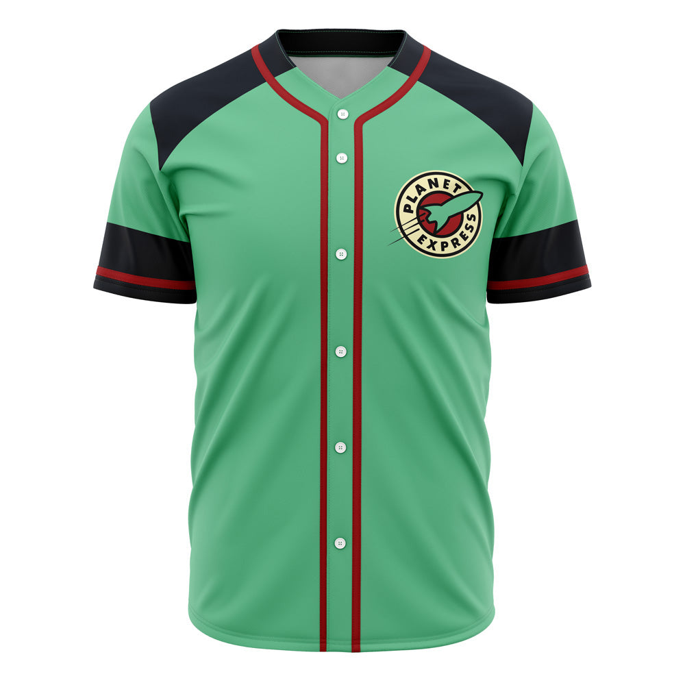 Futuristic Green Baseball Jersey – Stylish &amp; Comfortable With Unique Logo
