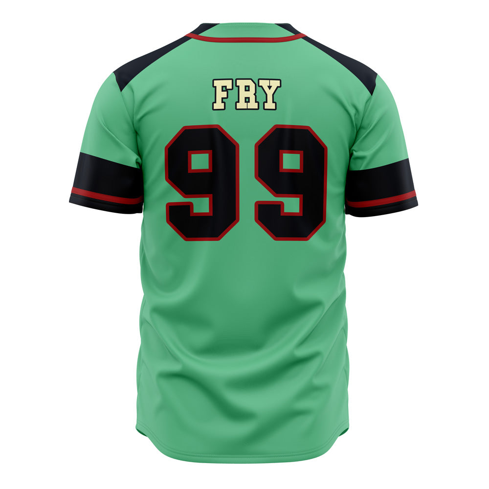 Futuristic Green Baseball Jersey – Stylish &amp; Comfortable With Unique Logo