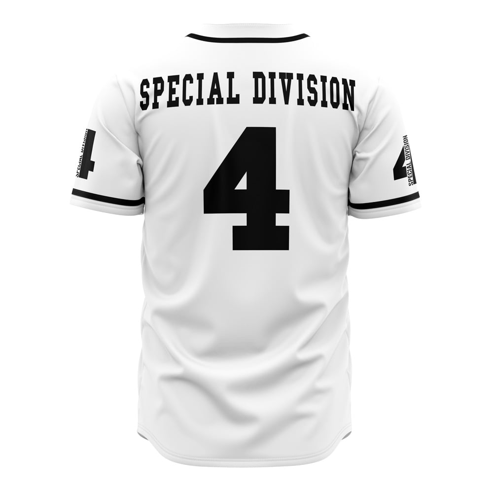 Stylish Devil Hunters Baseball Jersey - Premium Quality, Bold Design, Perfect Fit