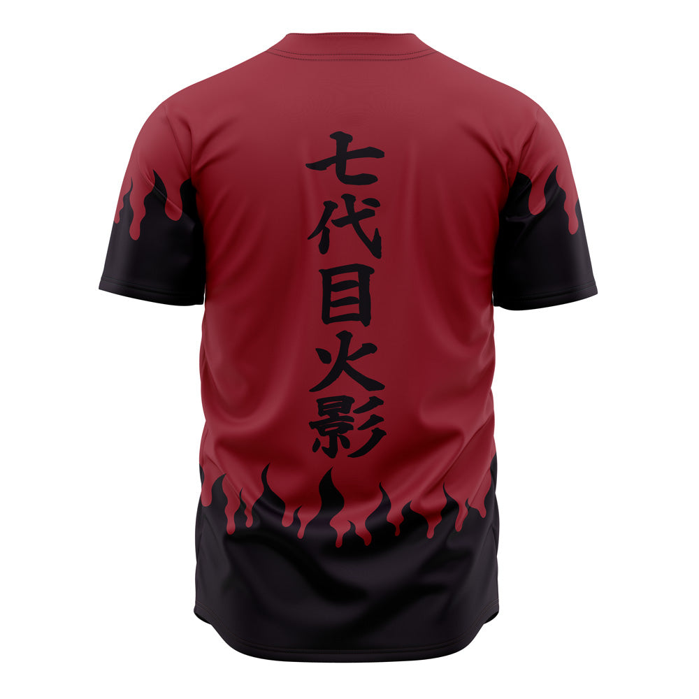 Sage Mode Shippuden No Piping Baseball Jersey