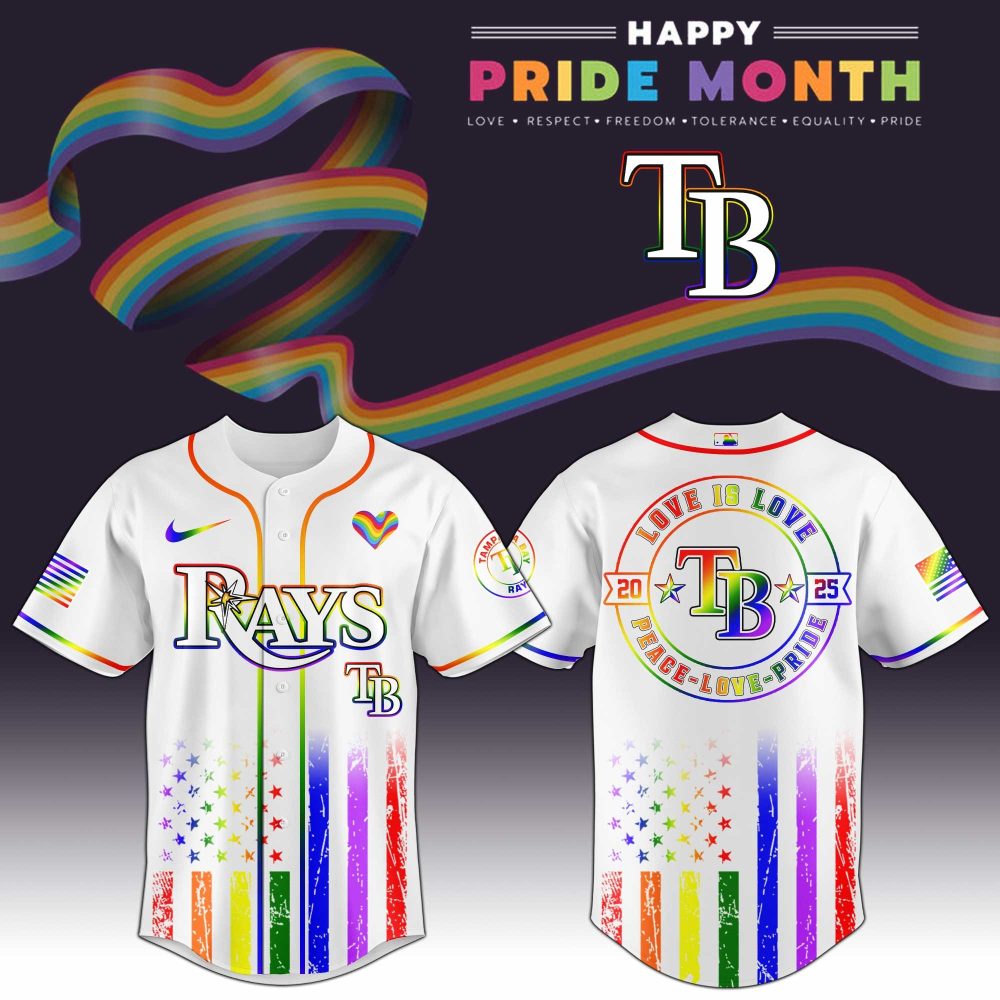 Pride Month Baseball Jersey – Celebrate Love &amp; Equality In Style!