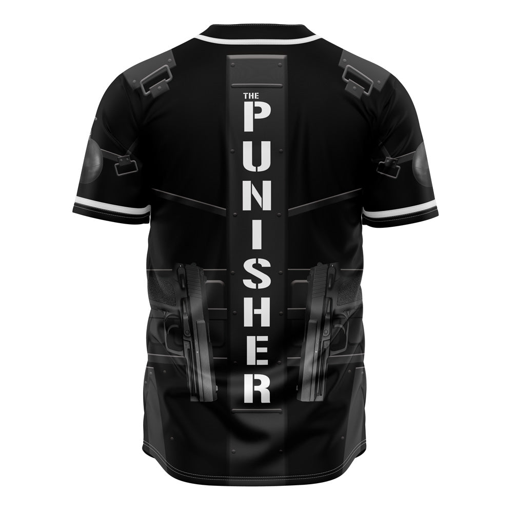Edgy Skull Baseball Jersey - Bold Graphic Design, Perfect For Streetwear And Fans, Unisex Sizes Available
