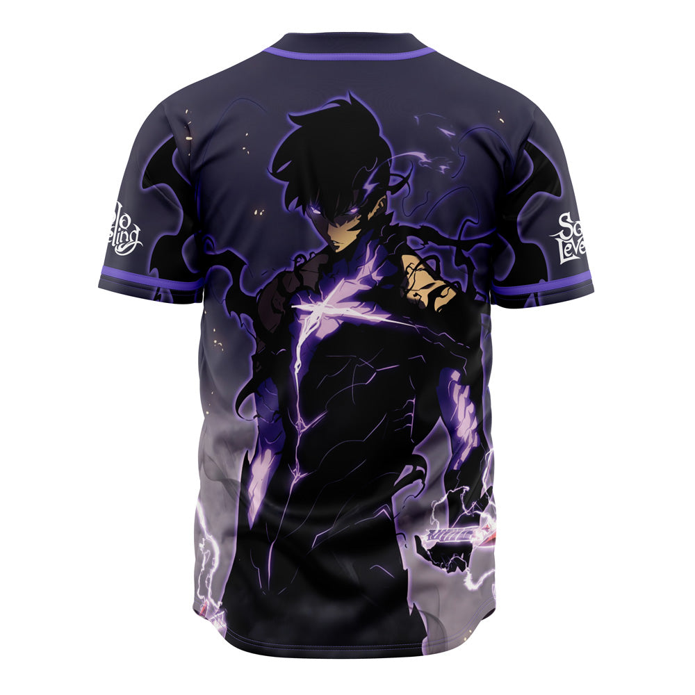 Solo Leveling Anime Baseball Jersey - Stylish &amp; Comfortable Fan Apparel
