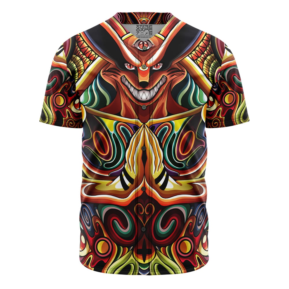 Trippy Shippuden Baryon Mode Boruto Baseball Jersey Without Piping