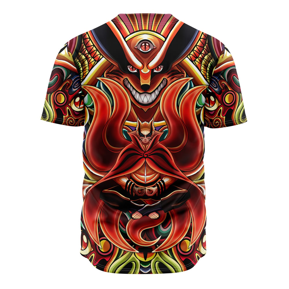 Trippy Shippuden Baryon Mode Boruto Baseball Jersey Without Piping