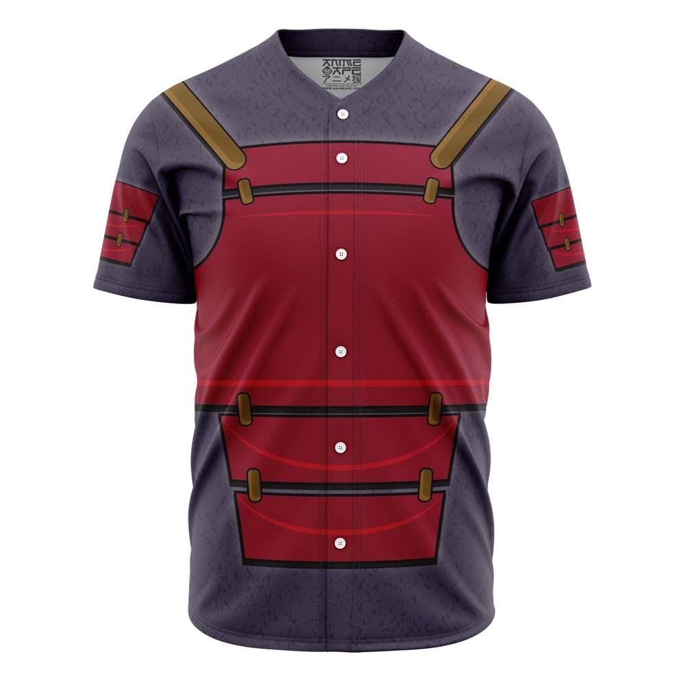 Uchiha Madara Shippuden No Piping Baseball Jersey