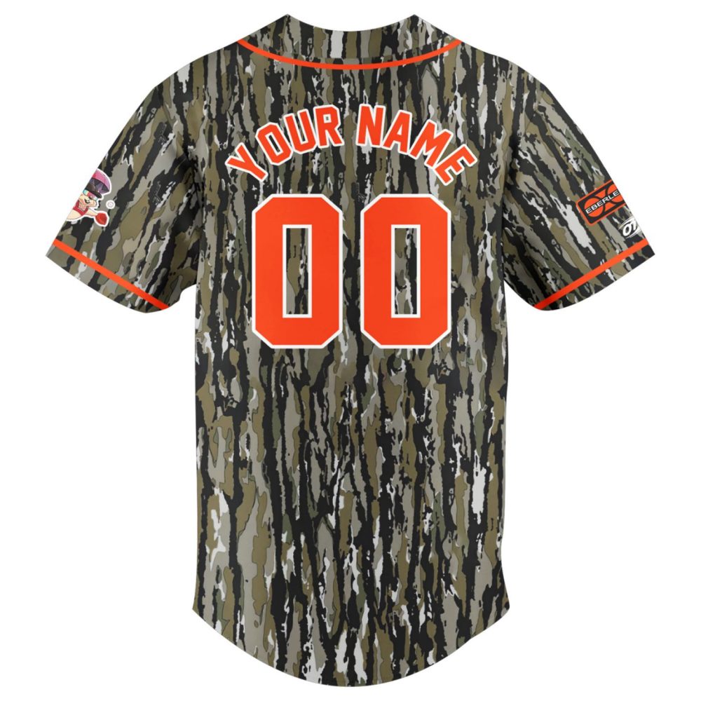 Boise Hawks Battle Camouflage Wildlife Special Baseball Jersey